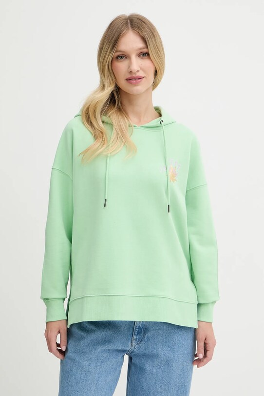 Odzież Pepe Jeans bluza PL581526 zielony