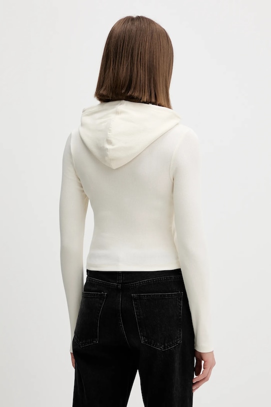 Odzież Guess Jeans longsleeve W5YP39.KA0H1 beżowy