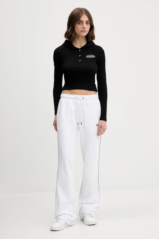 Guess Jeans longsleeve W5YP39.KA0H1 negru AW25