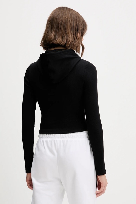 Îmbrăcăminte Guess Jeans longsleeve W5YP39.KA0H1 negru