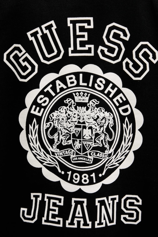 Bavlnená mikina Guess Jeans W5YQ16.K68I4