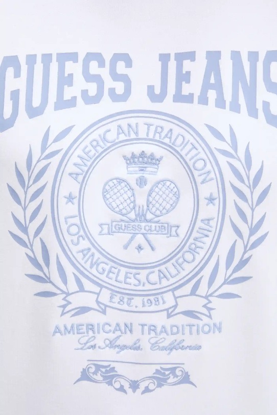 Бавовняна кофта Guess Jeans W5YQ19.K68I4 білий