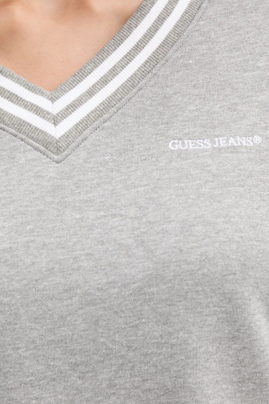 Суичър Guess Jeans W5YQ18.K68I4 сив
