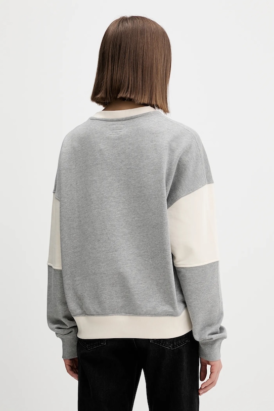 Одежда Хлопковая кофта Guess Jeans W5YQ20.K68I4 серый