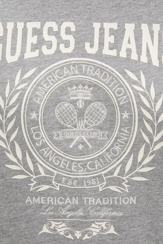 Bombažen pulover Guess Jeans W5YQ20.K68I4 siva