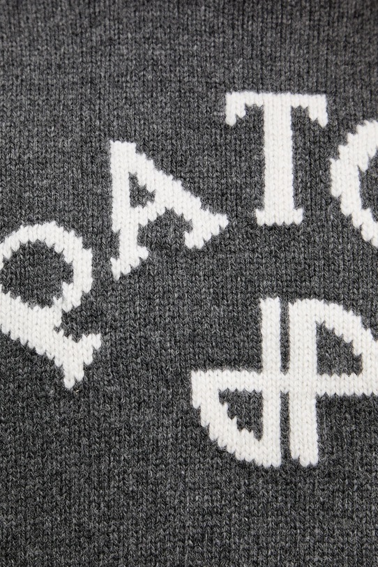Patou sweter wełniany KN2788064 szary