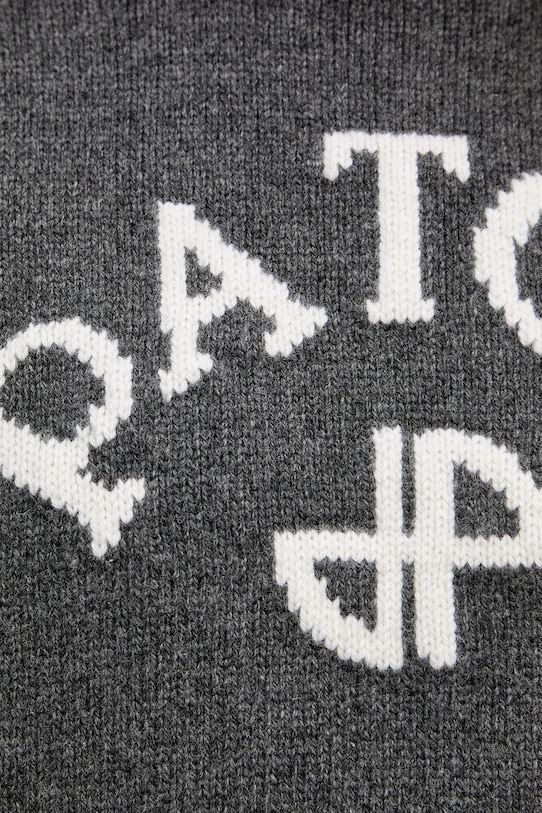 Patou sweter wełniany KN2788064 szary