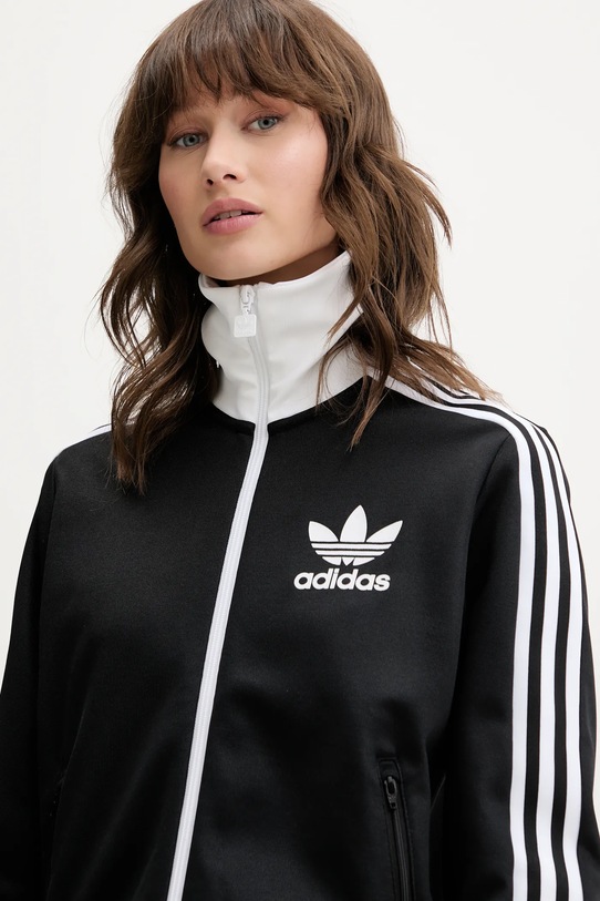 Суичър adidas Originals Classic TT черен HZ3743
