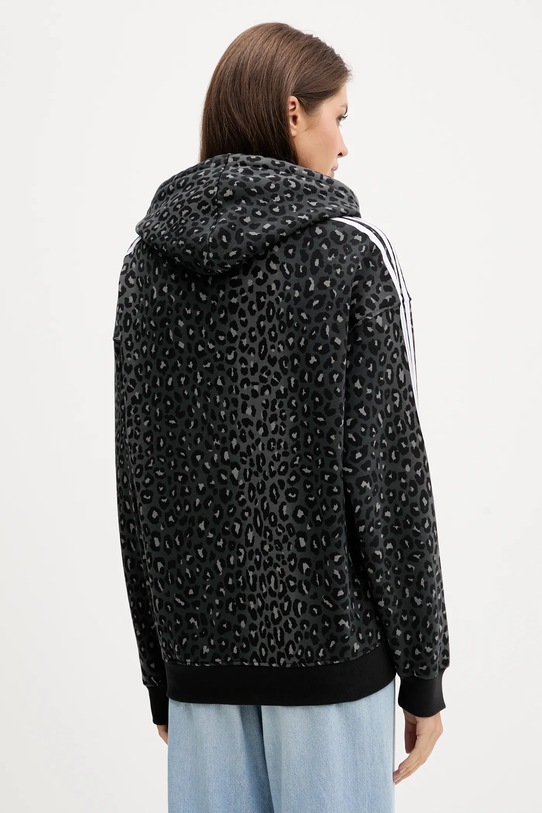 Oblečenie Mikina adidas Originals Graphic Lo Hd JV7561 sivá