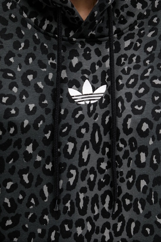 Mikina adidas Originals Graphic Lo Hd JV7561 sivá