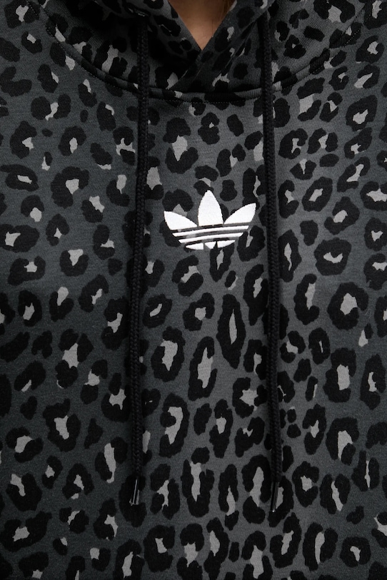 Mikina adidas Originals Graphic Lo Hd JV7561 sivá