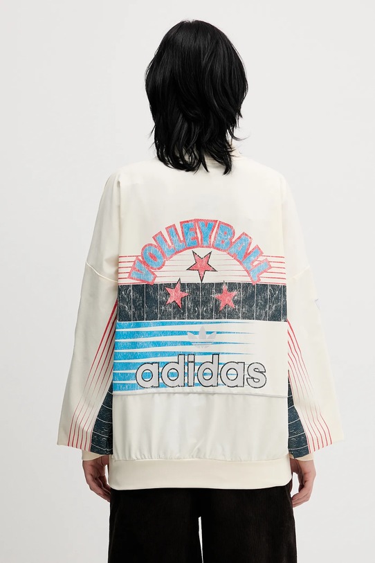 Odzież adidas Originals bluza Summersp Crew JW0148 beżowy