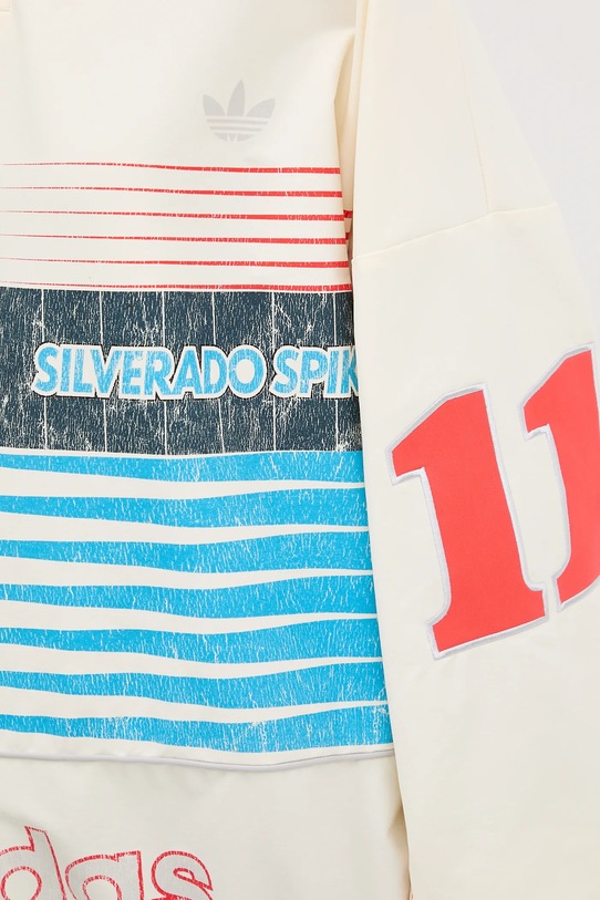 adidas Originals bluza Summersp Crew JW0148 beżowy