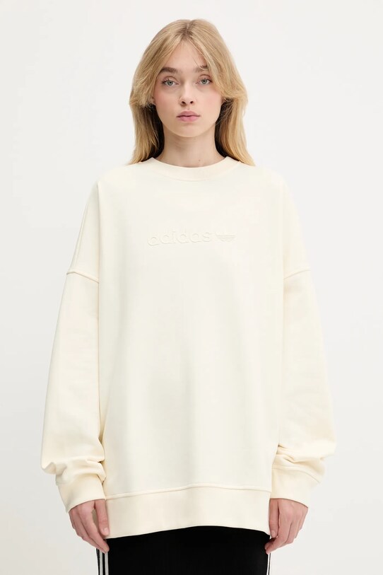 adidas Originals bluza Essentials pozostałe beżowy JW1016