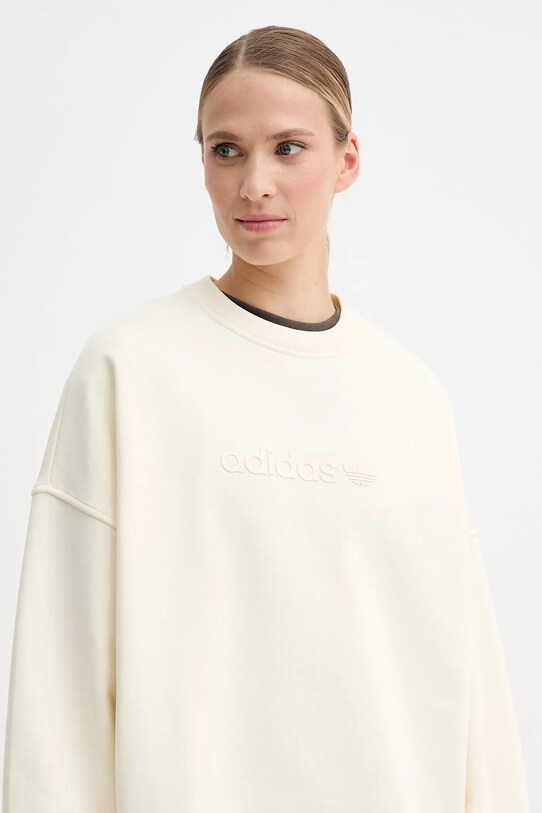 Mikina adidas Originals Essentials béžová JW1016