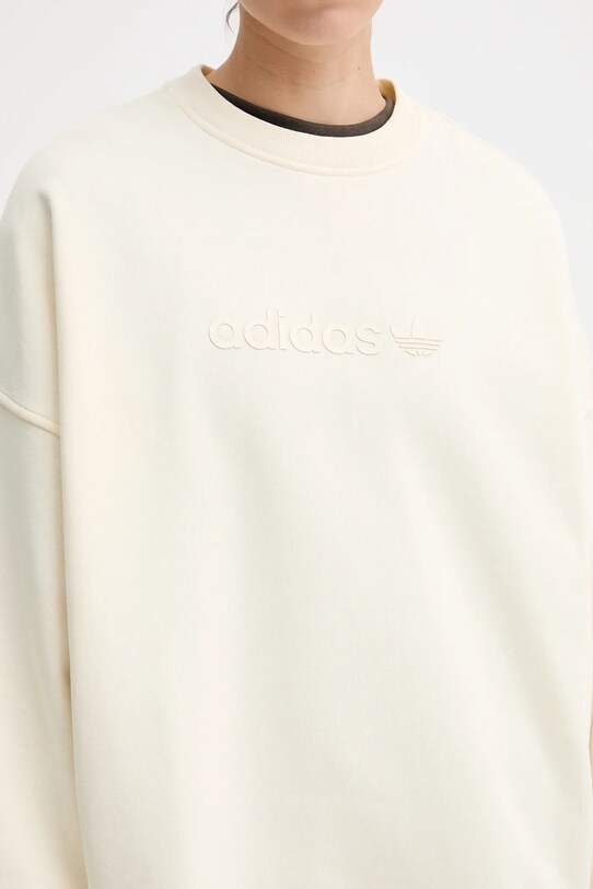 Mikina adidas Originals Essentials JW1016 béžová