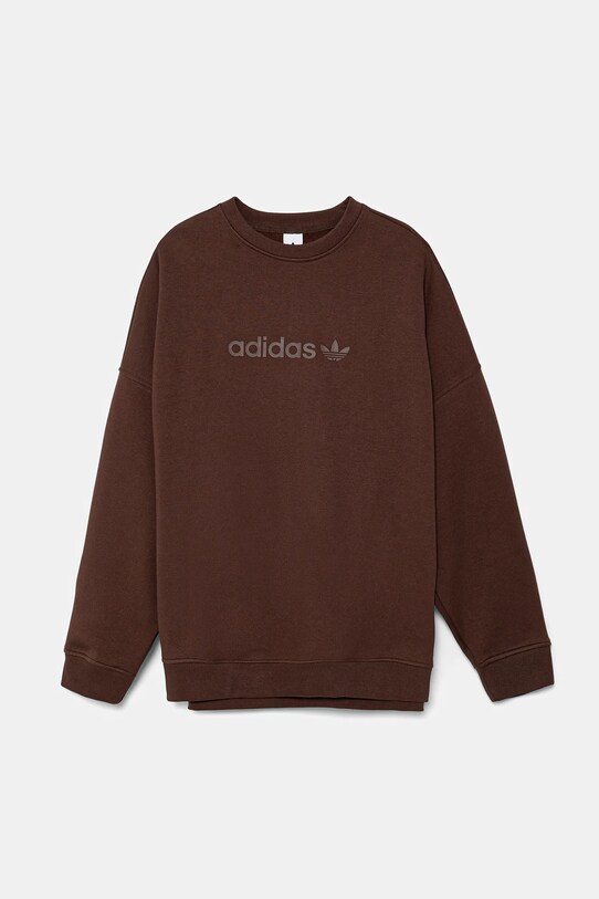 adidas Originals sweatshirt Essentials other brown JW1018