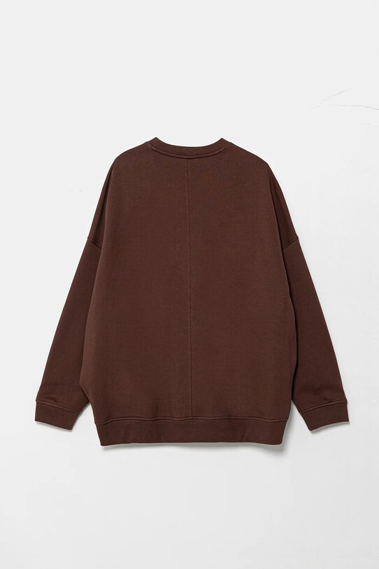 adidas Originals sweatshirt Essentials JW1018 brown AW25