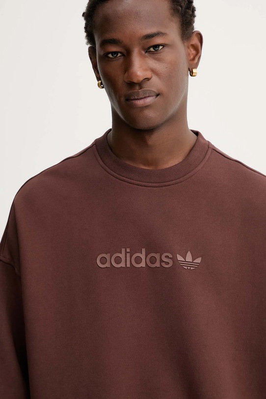 Кофта adidas Originals Essentials коричневий JW1018