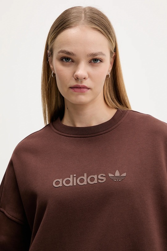 adidas Originals felpa Essentials marrone JW1018