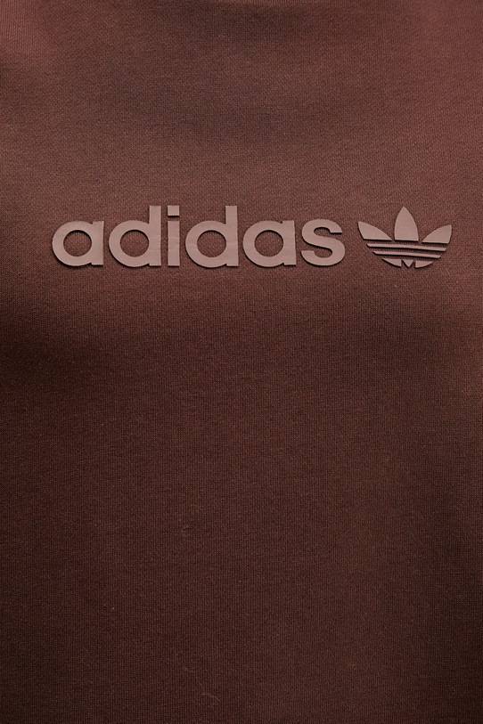 adidas Originals bluza Essentials JW1018 brązowy