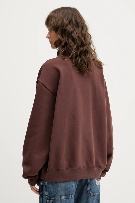 Îmbrăcăminte adidas Originals bluză Essentials JW1023 maro