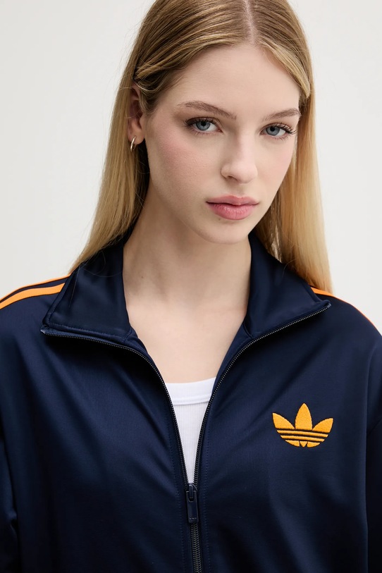 adidas Originals bluză Firebird bleumarin JW1247