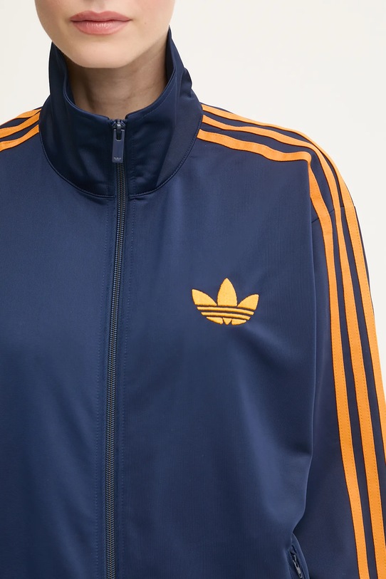 Dukserica adidas Originals Firebird mornarsko plava JW1247