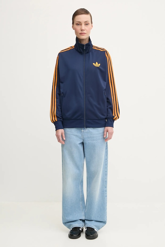 Dukserica adidas Originals Firebird JW1247 mornarsko plava