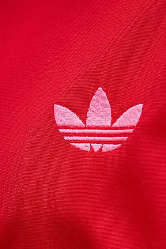 adidas Originals bluză Firebird JW3665 rosu