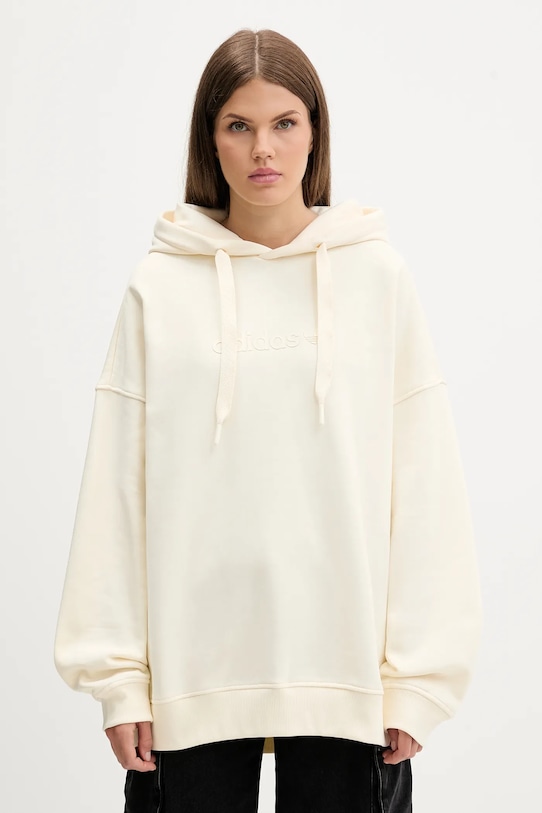 adidas Originals felpa Essentials con beige JX5495