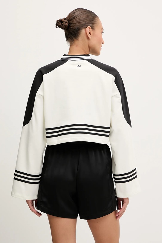 Oblečenie Mikina adidas Originals Crew Sweatshirt JX7597 béžová