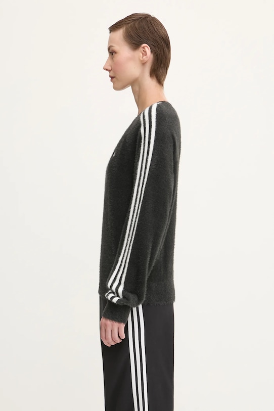 adidas Originals maglione Holiday Sweater JX7813 nero AW25