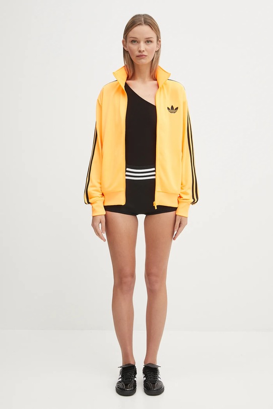 Dukserica adidas Originals Firebird JX7862 narančasta