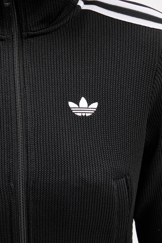 Μπλούζα adidas Originals Firebird JY2613 μαύρο