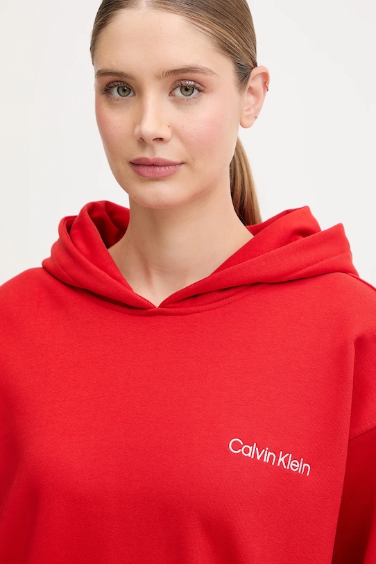 Calvin Klein Performance bluza czerwony LVGWF5W309