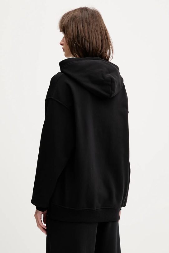 Odzież Diesel bluza bawełniana F-BUXT-HOOD-OD A19448.0BMBJ czarny