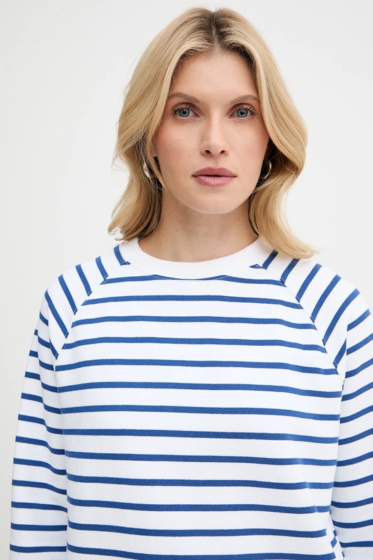 Marc O'Polo hanorac de bumbac albastru 5000006574