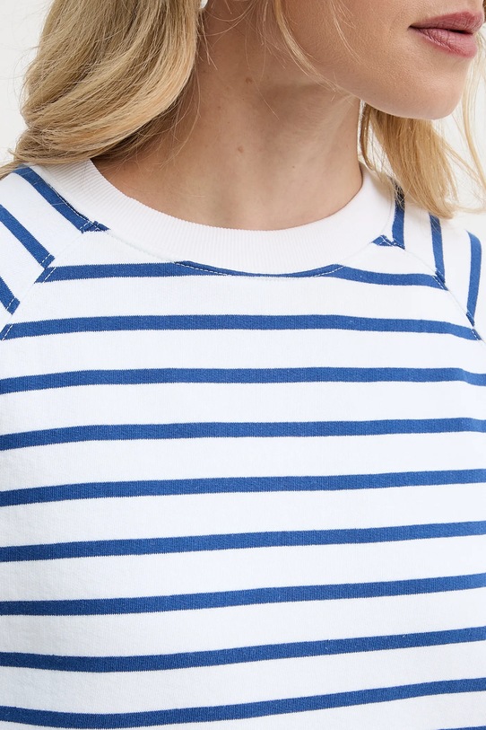 Marc O'Polo hanorac de bumbac 5000006574 albastru