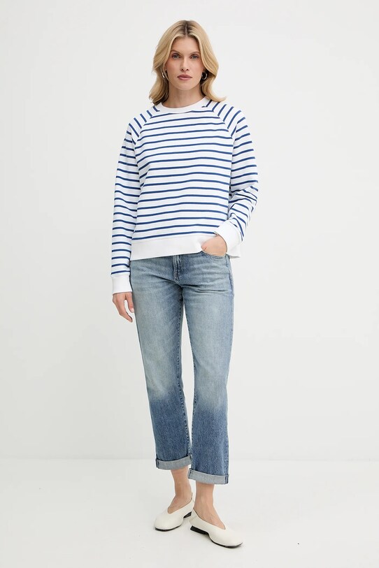 Marc O'Polo hanorac de bumbac 5000006574 bleumarin AW25
