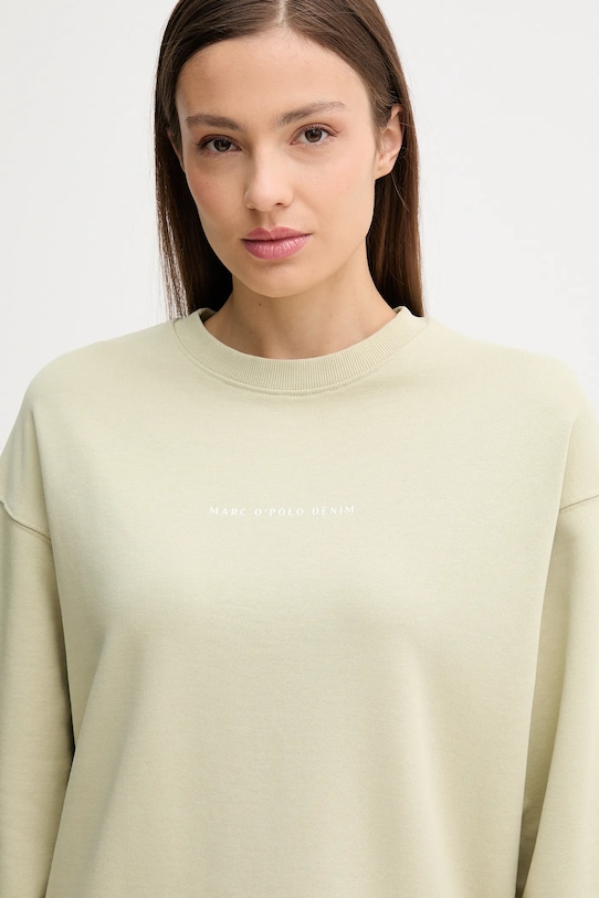 Abbigliamento Marc O'Polo felpa in cotone 5000006575 verde