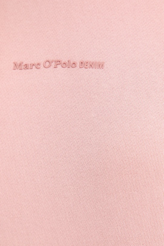Marc O'Polo pamut melegítőfelső 5000007104 rózsaszín