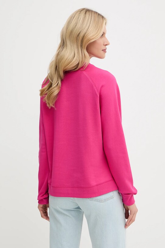 Ruházat Marc O'Polo pamut melegítőfelső 5000007104 rózsaszín