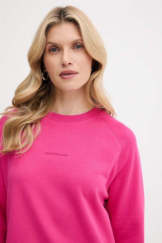 Marc O'Polo pamut melegítőfelső rózsaszín 5000007104