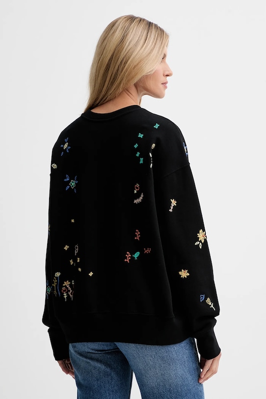 Odzież PS Paul Smith bluza bawełniana W2R.185V.TP5177 czarny