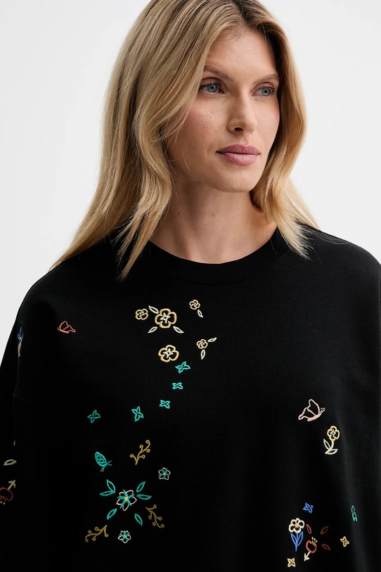 PS Paul Smith bluza bawełniana czarny W2R.185V.TP5177