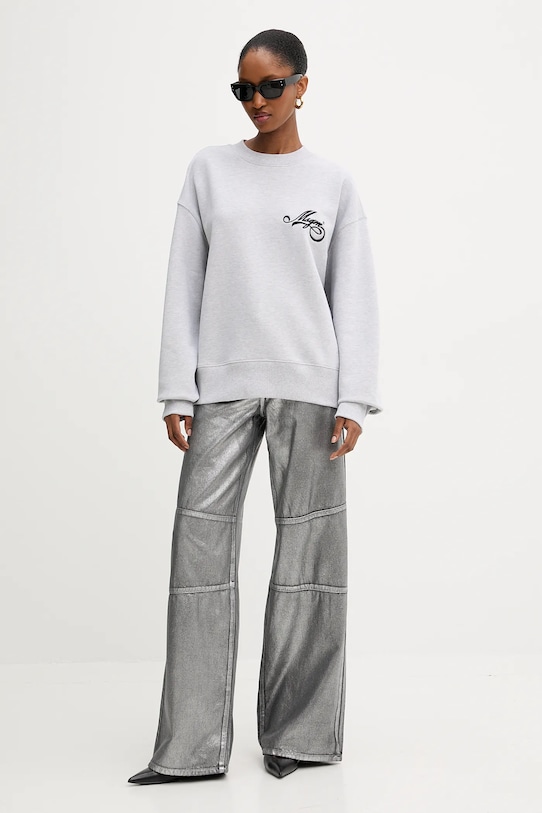 MSGM hanorac de bumbac 3941MDM80.257793 gri AW25