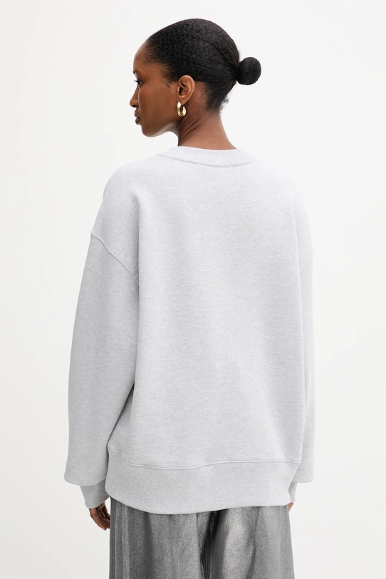 Odzież MSGM bluza bawełniana 3941MDM80.257793 szary
