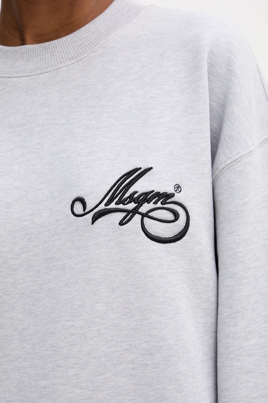 MSGM hanorac de bumbac 3941MDM80.257793 gri