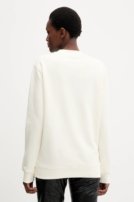 Odzież MSGM bluza bawełniana 2000MDM543.300001 beżowy